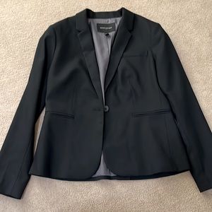 Banana Republic black suit jacket